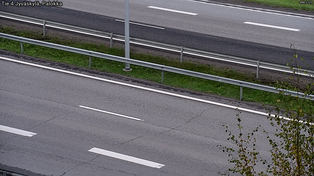 Kelikamerat Kuva Tie 4 Jyväskylä, Palokka, Jyväskylä, Keski-Suomi