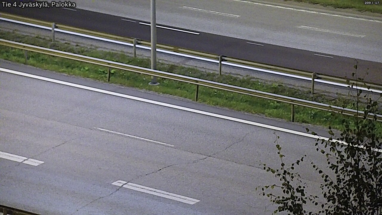 Kelikamerat Kuva Tie 4 Jyväskylä, Palokka, Jyväskylä, Keski-Suomi