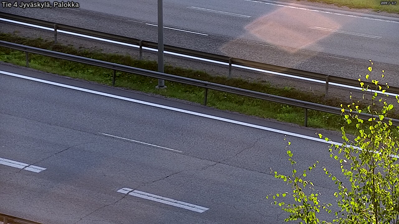Kelikamerat Kuva Tie 4 Jyväskylä, Palokka, Jyväskylä, Keski-Suomi