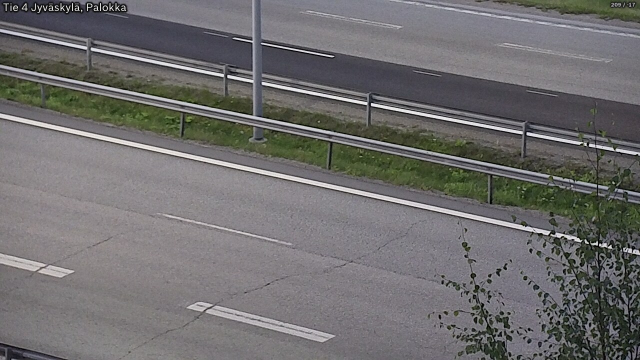 Kelikamerat Kuva Tie 4 Jyväskylä, Palokka, Jyväskylä, Keski-Suomi
