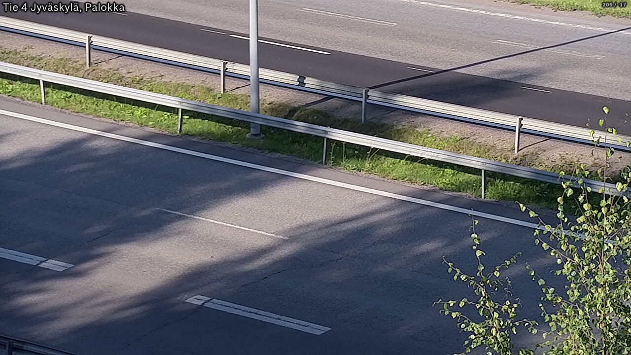 Kelikamerat Kuva Tie 4 Jyväskylä, Palokka, Jyväskylä, Keski-Suomi