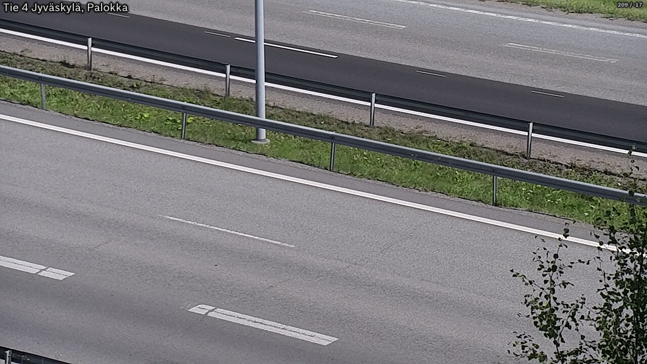 Kelikamerat Kuva Tie 4 Jyväskylä, Palokka, Jyväskylä, Keski-Suomi