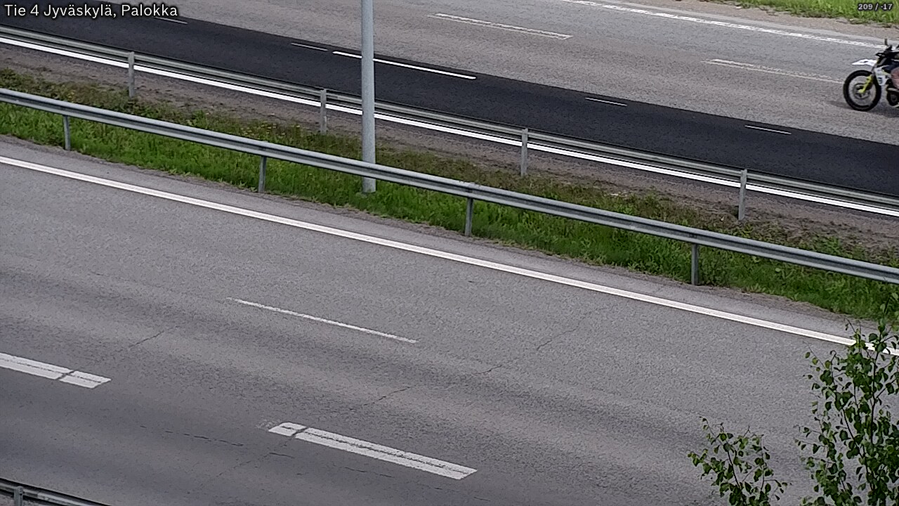 Kelikamerat Kuva Tie 4 Jyväskylä, Palokka, Jyväskylä, Keski-Suomi