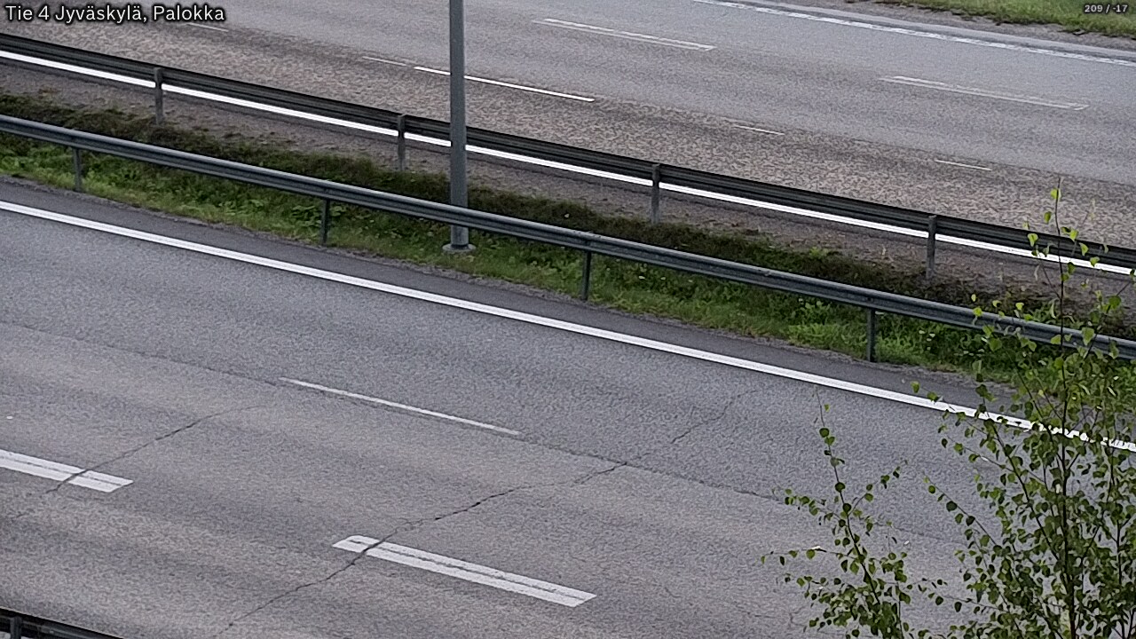 Kelikamerat Kuva Tie 4 Jyväskylä, Palokka, Jyväskylä, Keski-Suomi