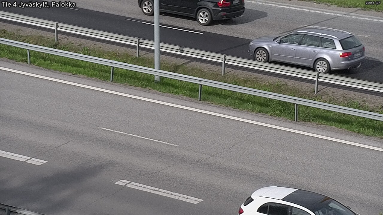 Kelikamerat Kuva Tie 4 Jyväskylä, Palokka, Jyväskylä, Keski-Suomi