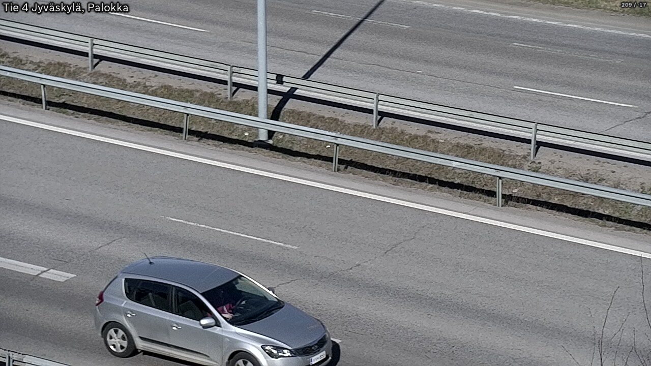 Kelikamerat Kuva Tie 4 Jyväskylä, Palokka, Jyväskylä, Keski-Suomi
