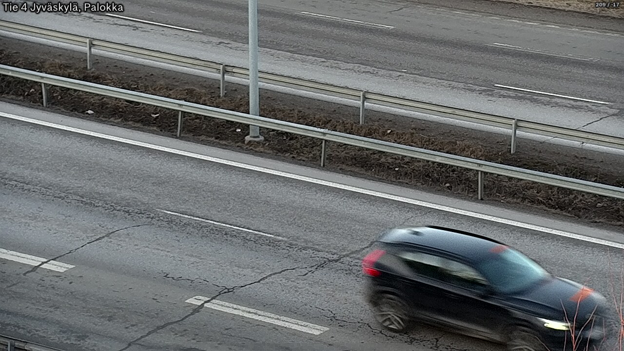 Weather Camera Image Road 4 Jyväskylä, Palokka, Jyväskylä, Keski-Suomi
