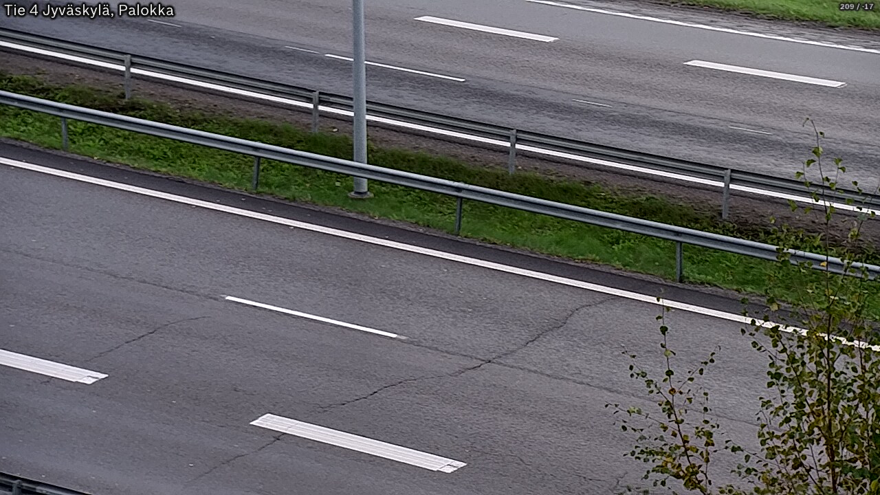 Kelikamerat Kuva Tie 4 Jyväskylä, Palokka, Jyväskylä, Keski-Suomi