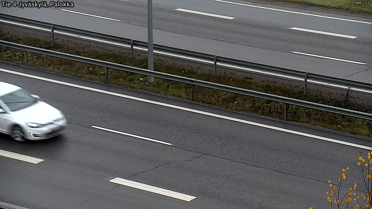 Kelikamerat Kuva Tie 4 Jyväskylä, Palokka, Jyväskylä, Keski-Suomi