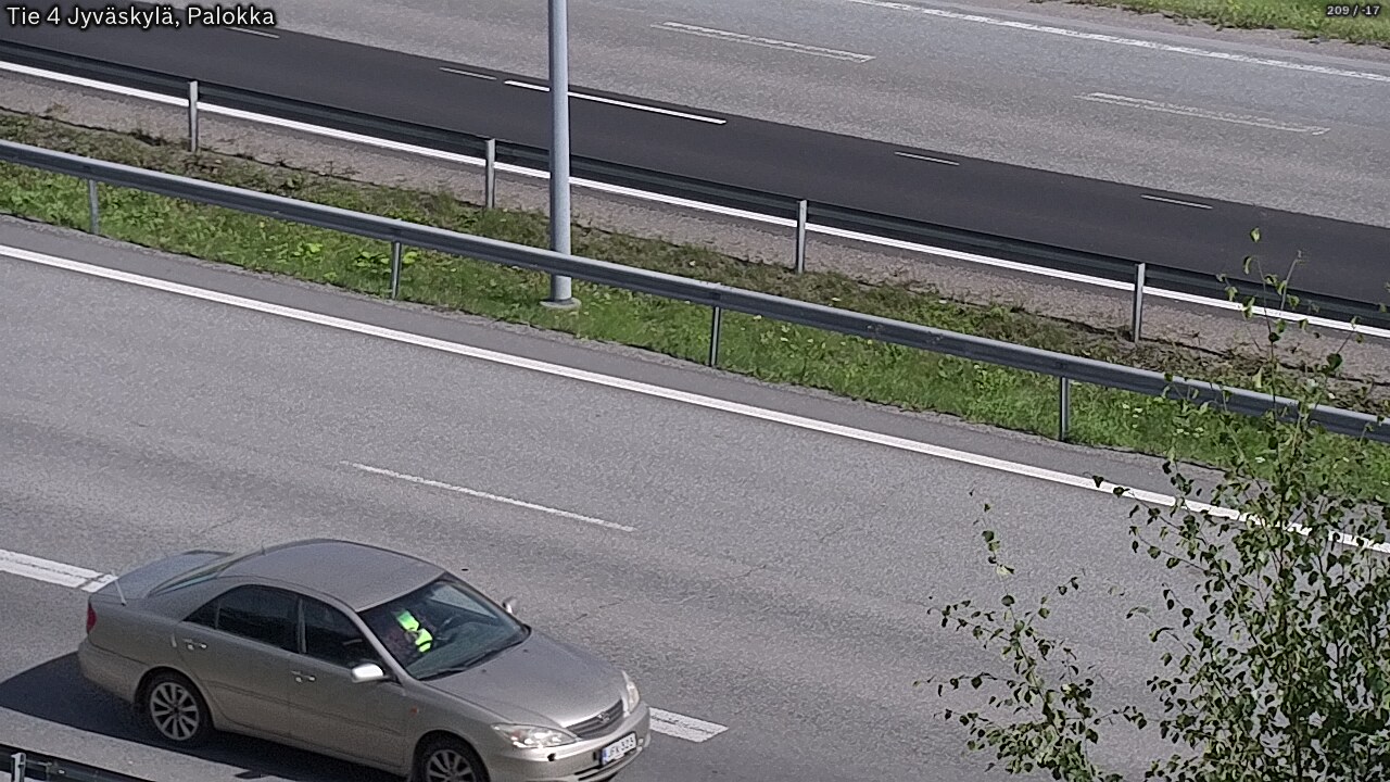 Kelikamerat Kuva Tie 4 Jyväskylä, Palokka, Jyväskylä, Keski-Suomi