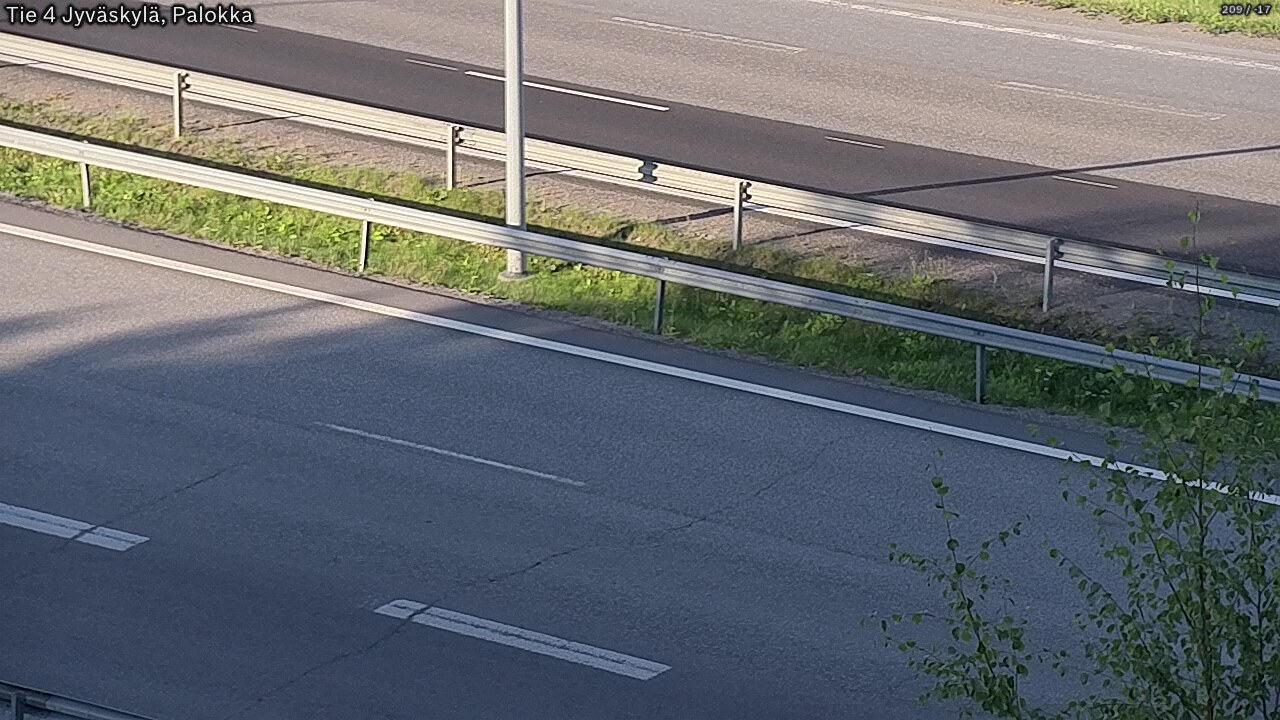Kelikamerat Kuva Tie 4 Jyväskylä, Palokka, Jyväskylä, Keski-Suomi