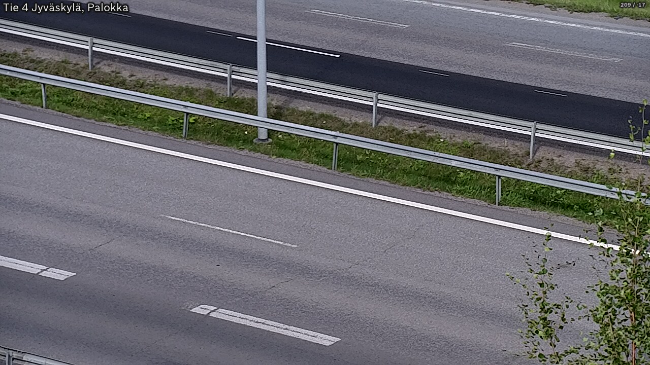 Kelikamerat Kuva Tie 4 Jyväskylä, Palokka, Jyväskylä, Keski-Suomi
