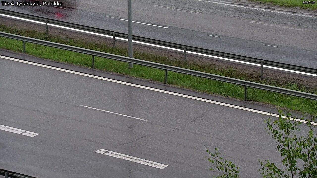 Kelikamerat Kuva Tie 4 Jyväskylä, Palokka, Jyväskylä, Keski-Suomi