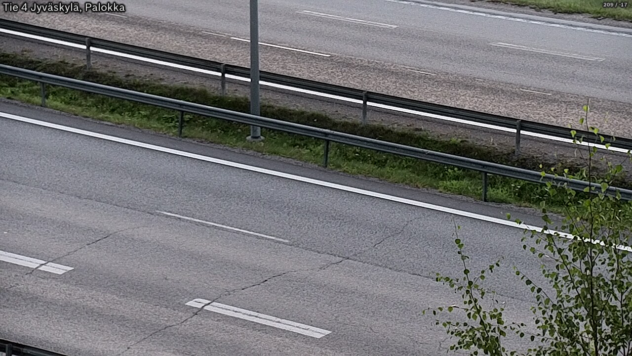 Kelikamerat Kuva Tie 4 Jyväskylä, Palokka, Jyväskylä, Keski-Suomi