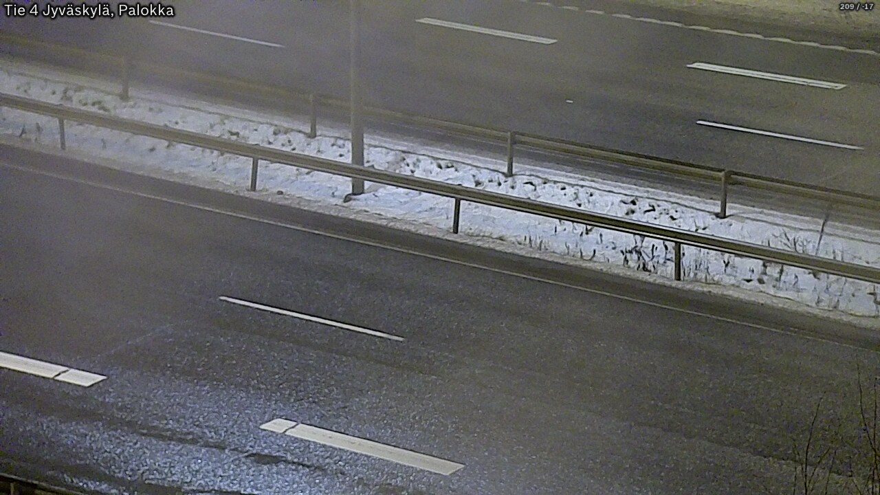 Weather Camera Image Väg 4 Jyväskylä, Palokka, Jyväskylä, Keski-Suomi