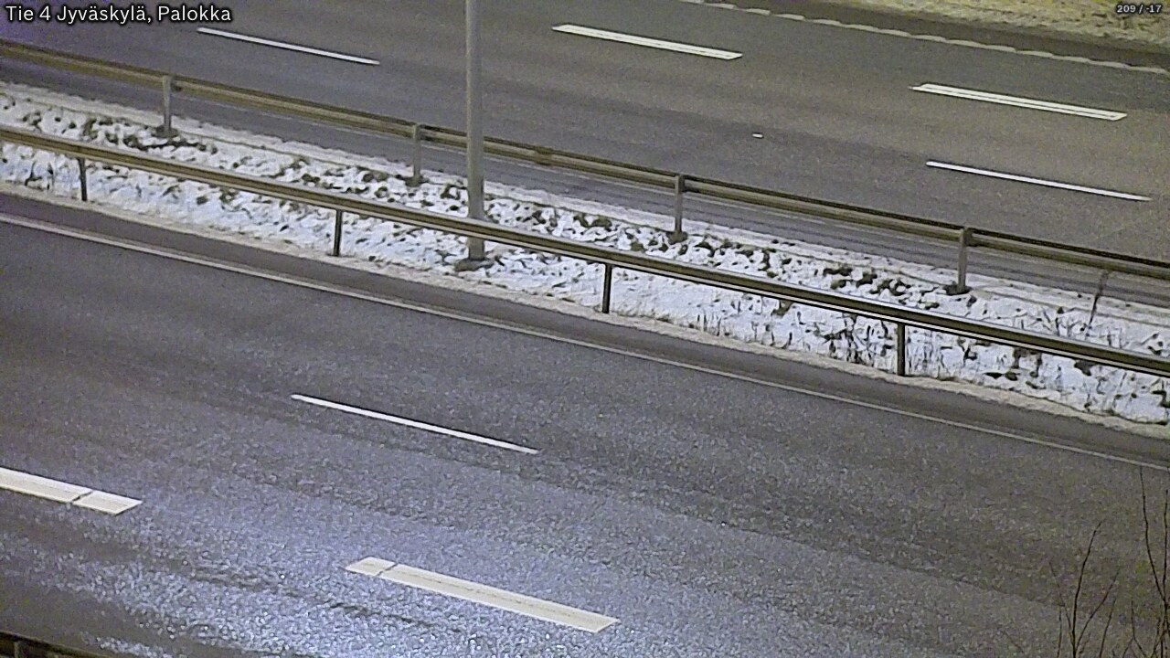 Weather Camera Image Väg 4 Jyväskylä, Palokka, Jyväskylä, Keski-Suomi