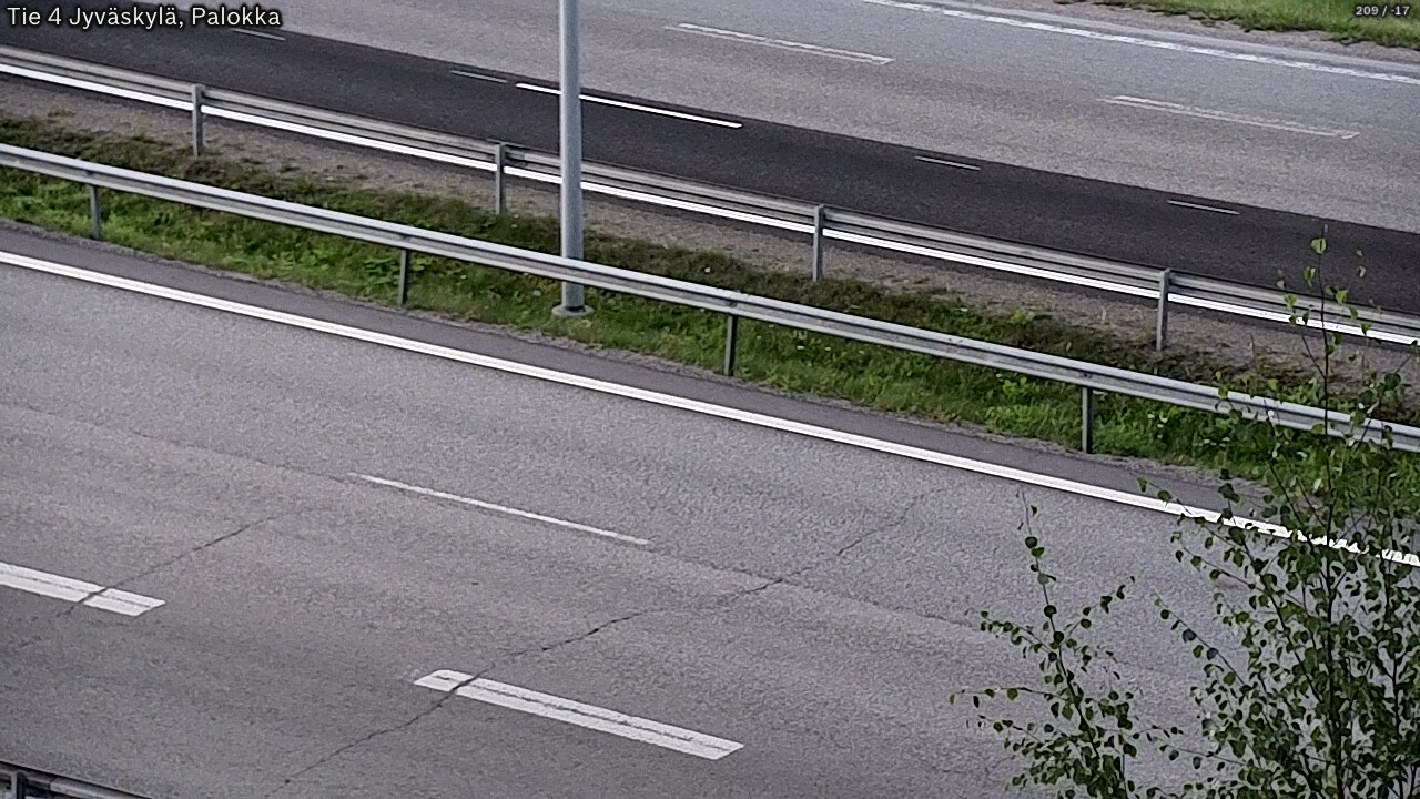 Kelikamerat Kuva Tie 4 Jyväskylä, Palokka, Jyväskylä, Keski-Suomi