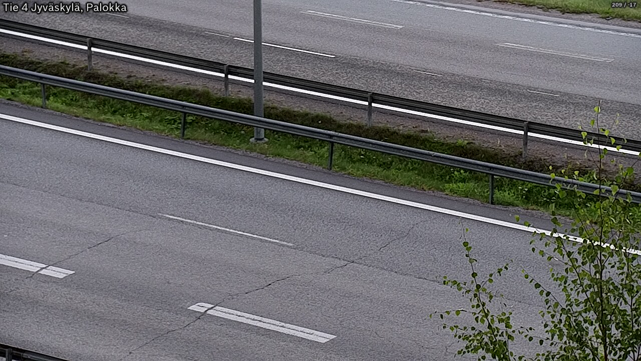 Kelikamerat Kuva Tie 4 Jyväskylä, Palokka, Jyväskylä, Keski-Suomi