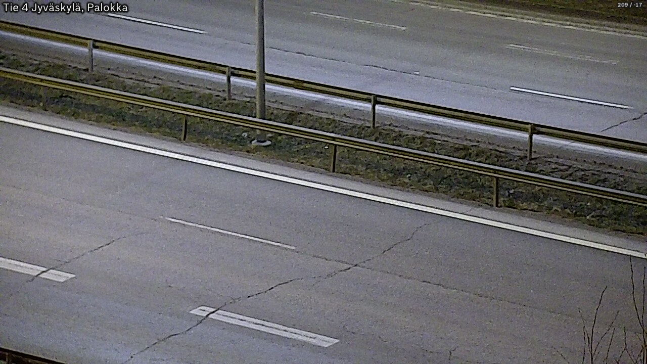 Weather Camera Image Väg 4 Jyväskylä, Palokka, Jyväskylä, Keski-Suomi