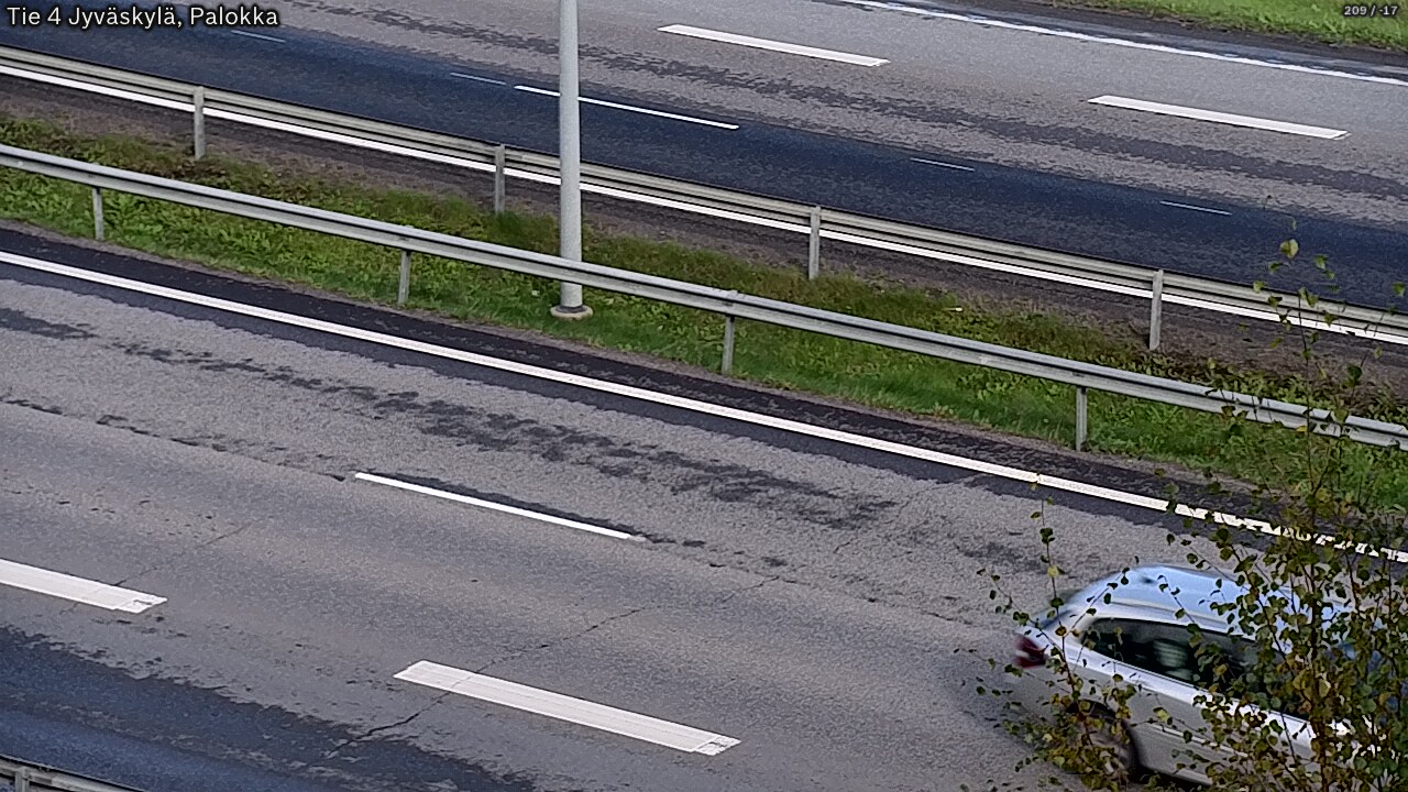 Kelikamerat Kuva Tie 4 Jyväskylä, Palokka, Jyväskylä, Keski-Suomi