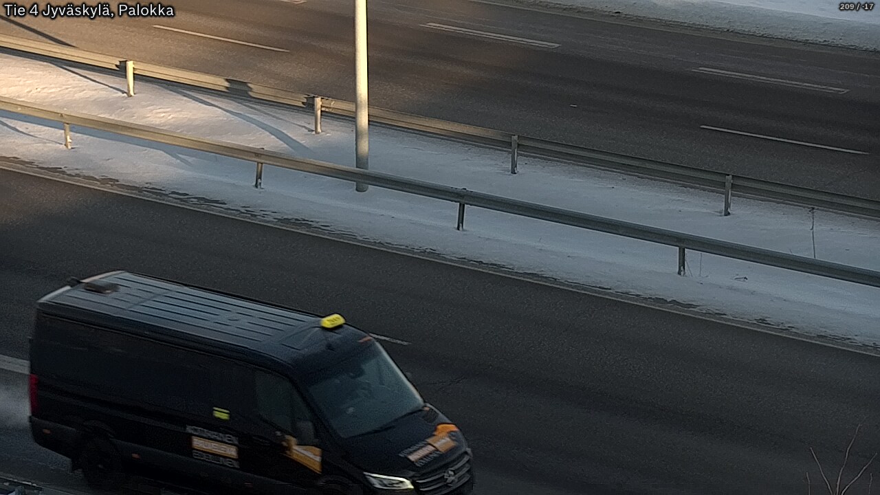 Weather Camera Image Road 4 Jyväskylä, Palokka, Jyväskylä, Keski-Suomi