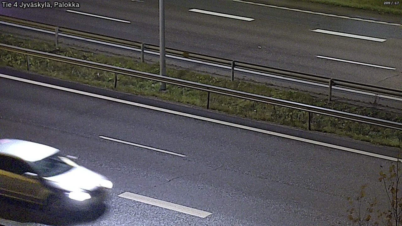 Kelikamerat Kuva Tie 4 Jyväskylä, Palokka, Jyväskylä, Keski-Suomi