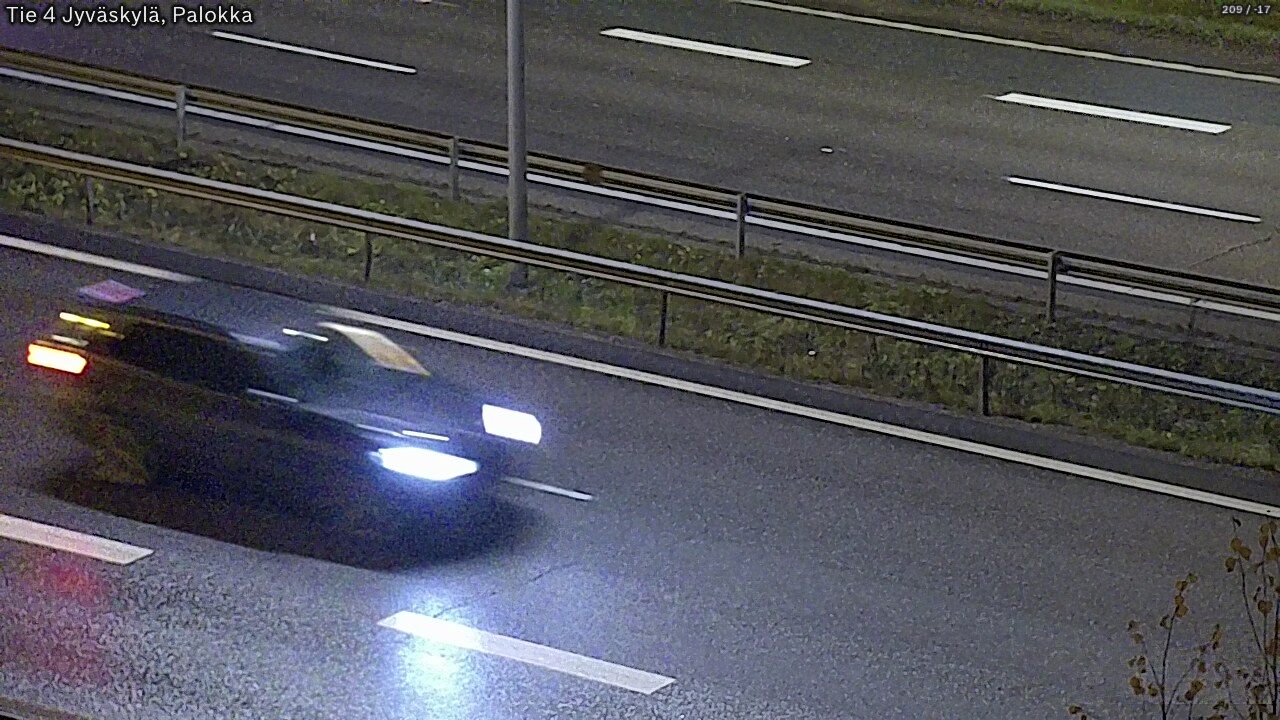 Kelikamerat Kuva Tie 4 Jyväskylä, Palokka, Jyväskylä, Keski-Suomi