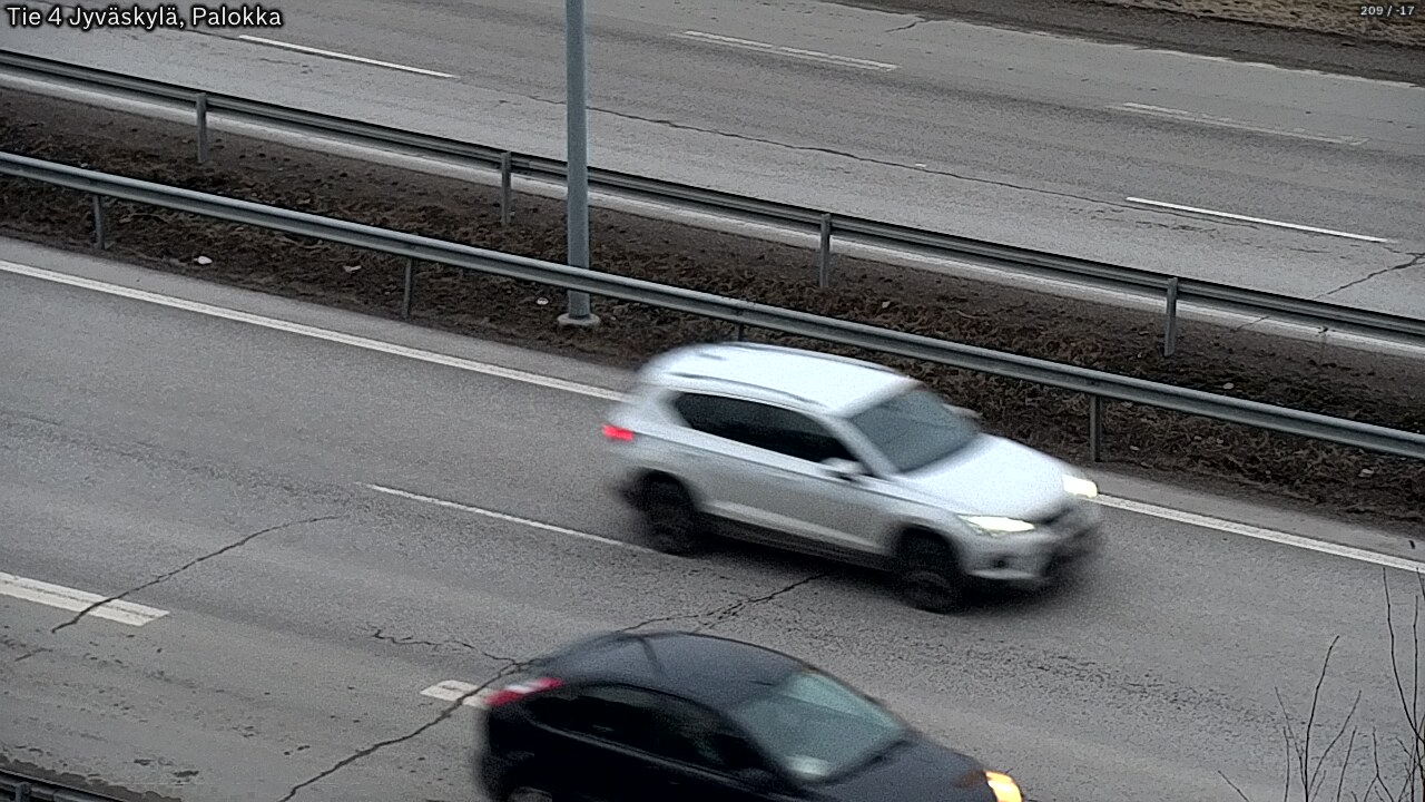 Kelikamerat Kuva Tie 4 Jyväskylä, Palokka, Jyväskylä, Keski-Suomi