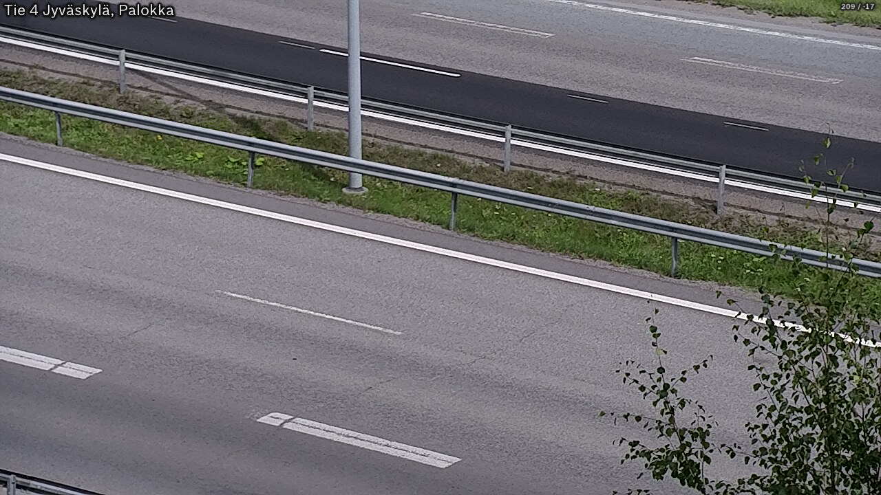 Kelikamerat Kuva Tie 4 Jyväskylä, Palokka, Jyväskylä, Keski-Suomi