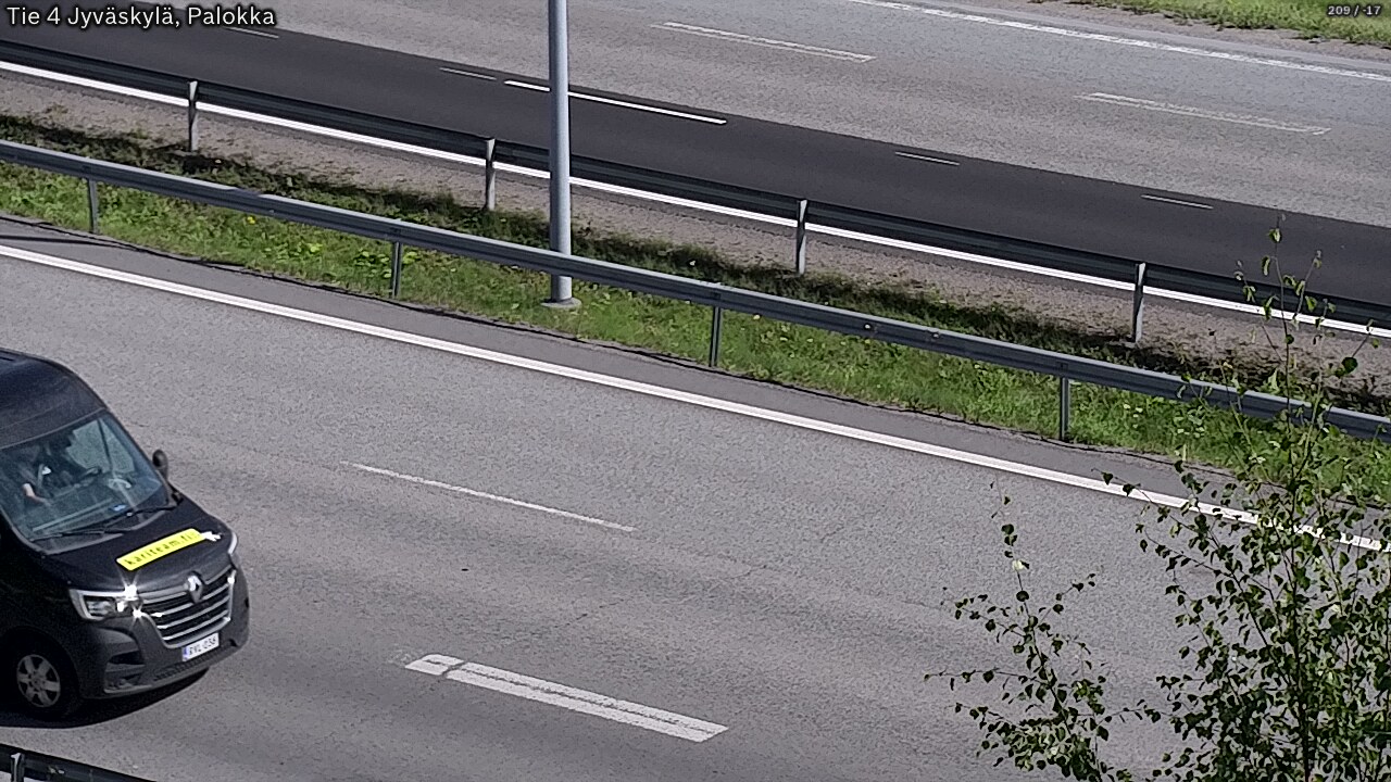 Kelikamerat Kuva Tie 4 Jyväskylä, Palokka, Jyväskylä, Keski-Suomi