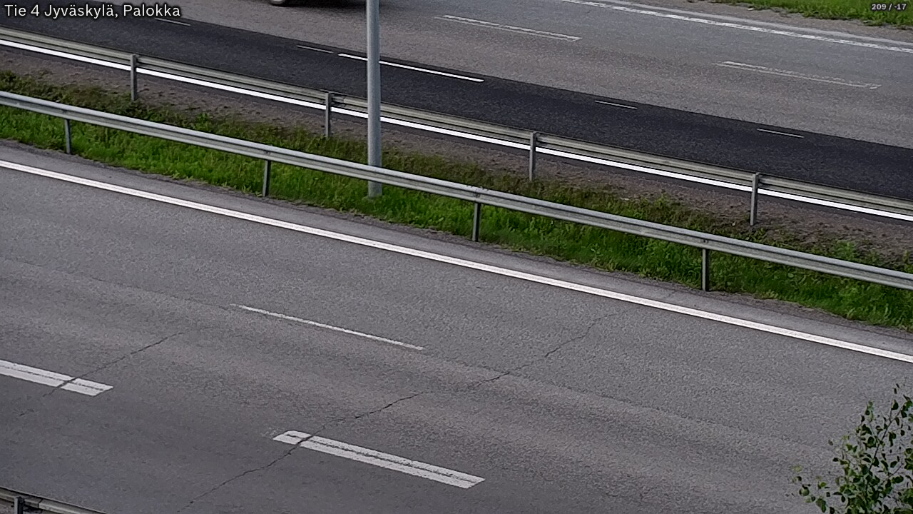 Kelikamerat Kuva Tie 4 Jyväskylä, Palokka, Jyväskylä, Keski-Suomi