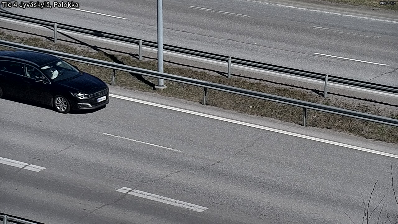 Kelikamerat Kuva Tie 4 Jyväskylä, Palokka, Jyväskylä, Keski-Suomi