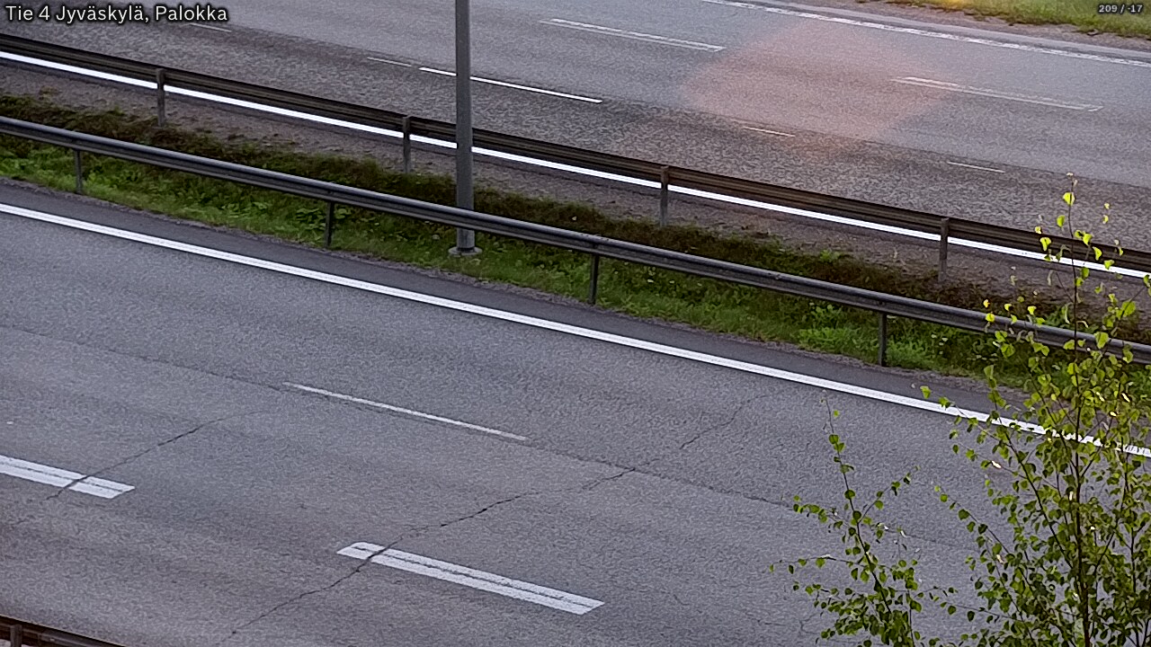 Kelikamerat Kuva Tie 4 Jyväskylä, Palokka, Jyväskylä, Keski-Suomi