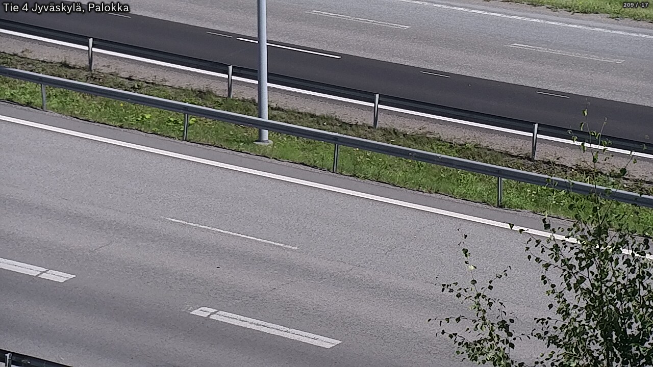 Kelikamerat Kuva Tie 4 Jyväskylä, Palokka, Jyväskylä, Keski-Suomi