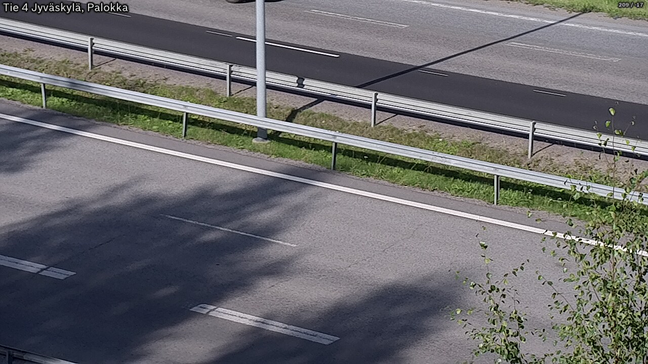 Kelikamerat Kuva Tie 4 Jyväskylä, Palokka, Jyväskylä, Keski-Suomi