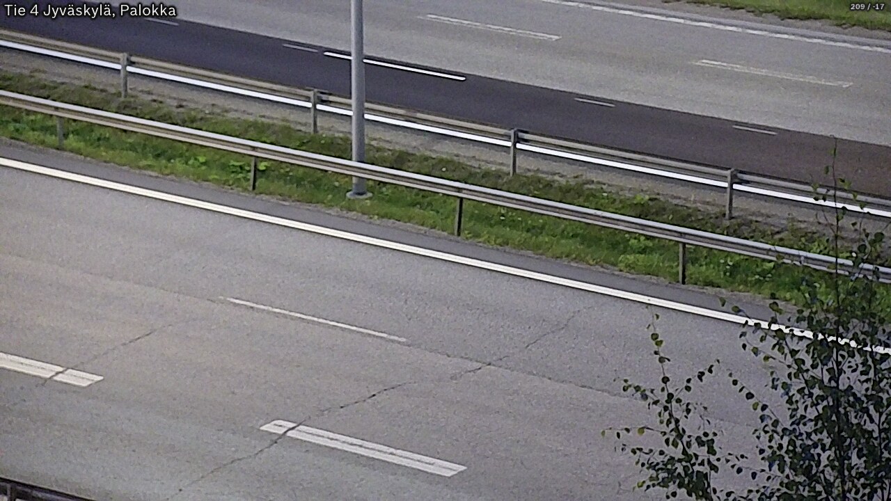 Kelikamerat Kuva Tie 4 Jyväskylä, Palokka, Jyväskylä, Keski-Suomi