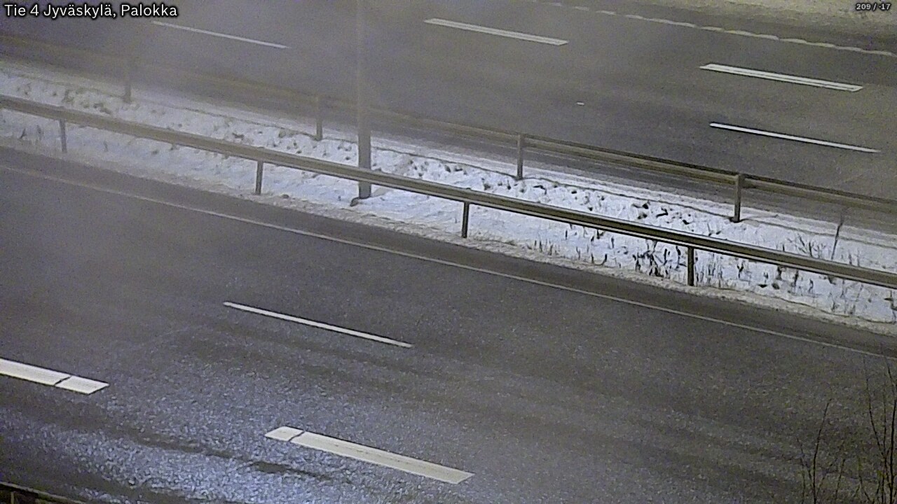 Weather Camera Image Väg 4 Jyväskylä, Palokka, Jyväskylä, Keski-Suomi