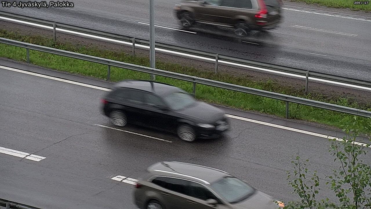 Weather Camera Image Road 4 Jyväskylä, Palokka, Jyväskylä, Keski-Suomi