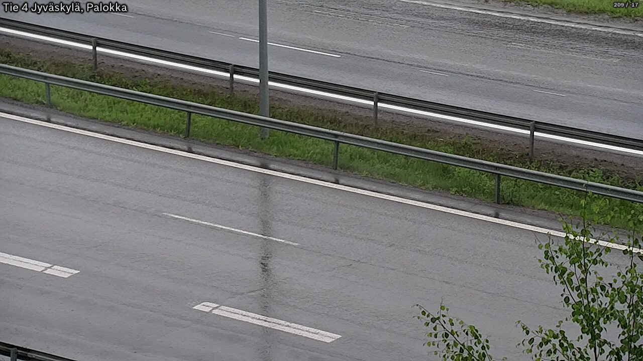 Kelikamerat Kuva Tie 4 Jyväskylä, Palokka, Jyväskylä, Keski-Suomi