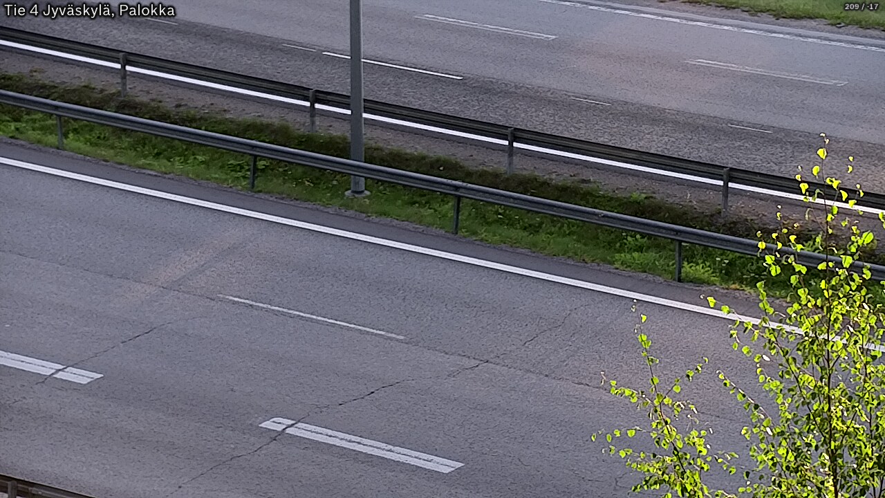 Kelikamerat Kuva Tie 4 Jyväskylä, Palokka, Jyväskylä, Keski-Suomi