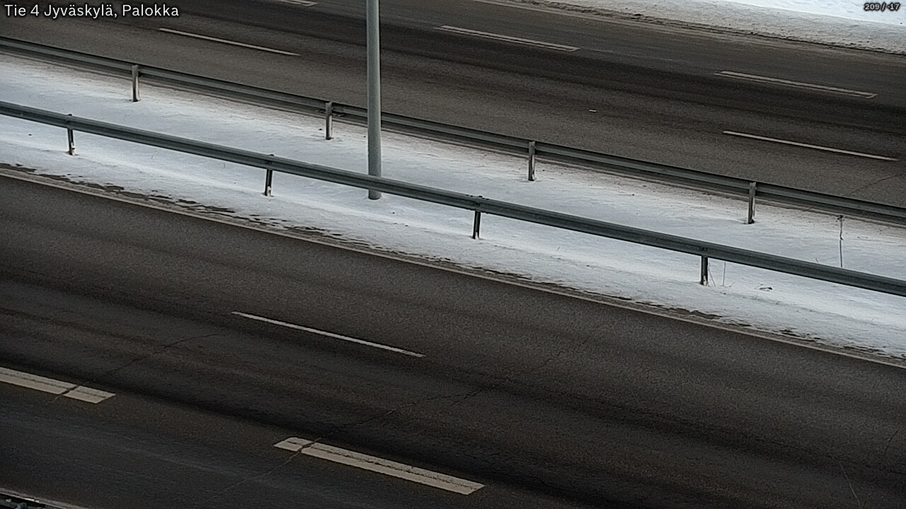 Kelikamerat Kuva Tie 4 Jyväskylä, Palokka, Jyväskylä, Keski-Suomi