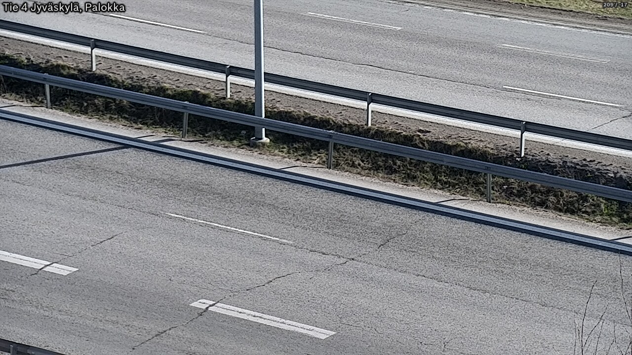 Kelikamerat Kuva Tie 4 Jyväskylä, Palokka, Jyväskylä, Keski-Suomi