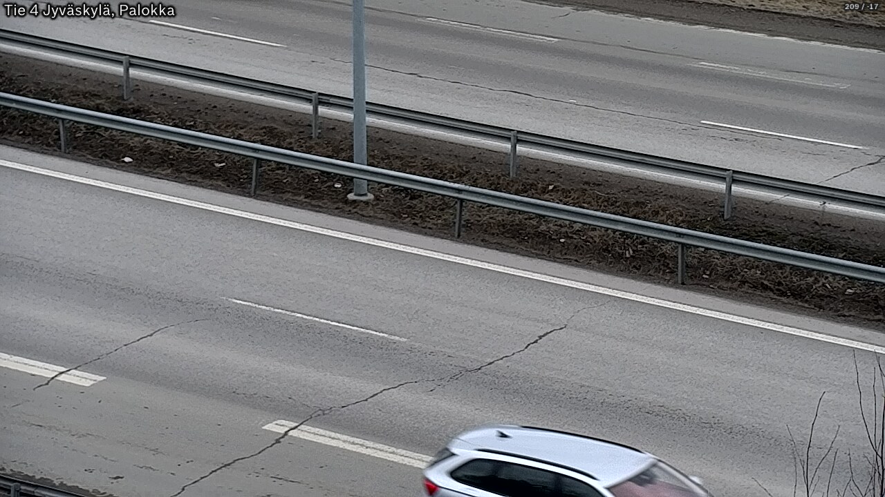 Weather Camera Image Väg 4 Jyväskylä, Palokka, Jyväskylä, Keski-Suomi