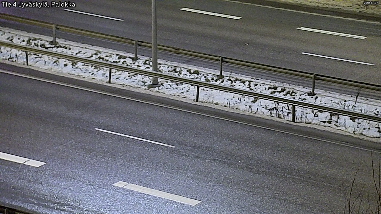 Weather Camera Image Väg 4 Jyväskylä, Palokka, Jyväskylä, Keski-Suomi