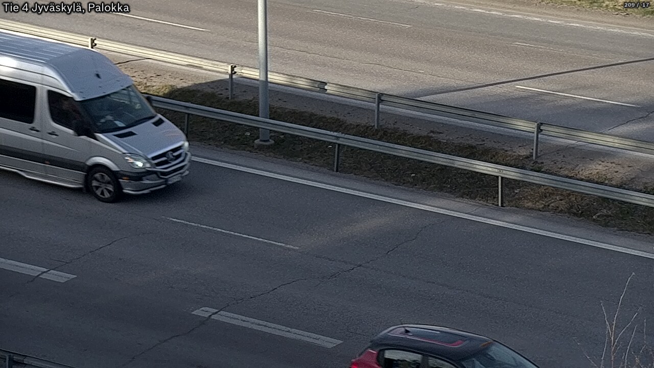 Kelikamerat Kuva Tie 4 Jyväskylä, Palokka, Jyväskylä, Keski-Suomi