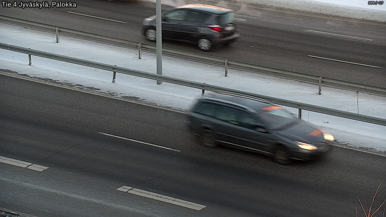 Weather Camera Image Road 4 Jyväskylä, Palokka, Jyväskylä, Keski-Suomi