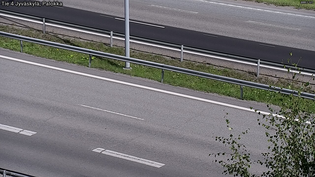 Kelikamerat Kuva Tie 4 Jyväskylä, Palokka, Jyväskylä, Keski-Suomi