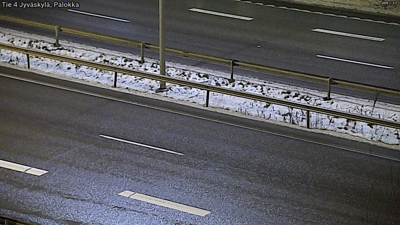 Weather Camera Image Väg 4 Jyväskylä, Palokka, Jyväskylä, Keski-Suomi