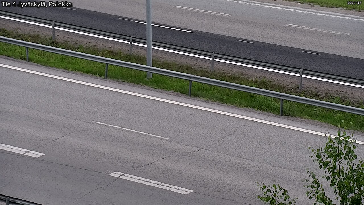 Kelikamerat Kuva Tie 4 Jyväskylä, Palokka, Jyväskylä, Keski-Suomi