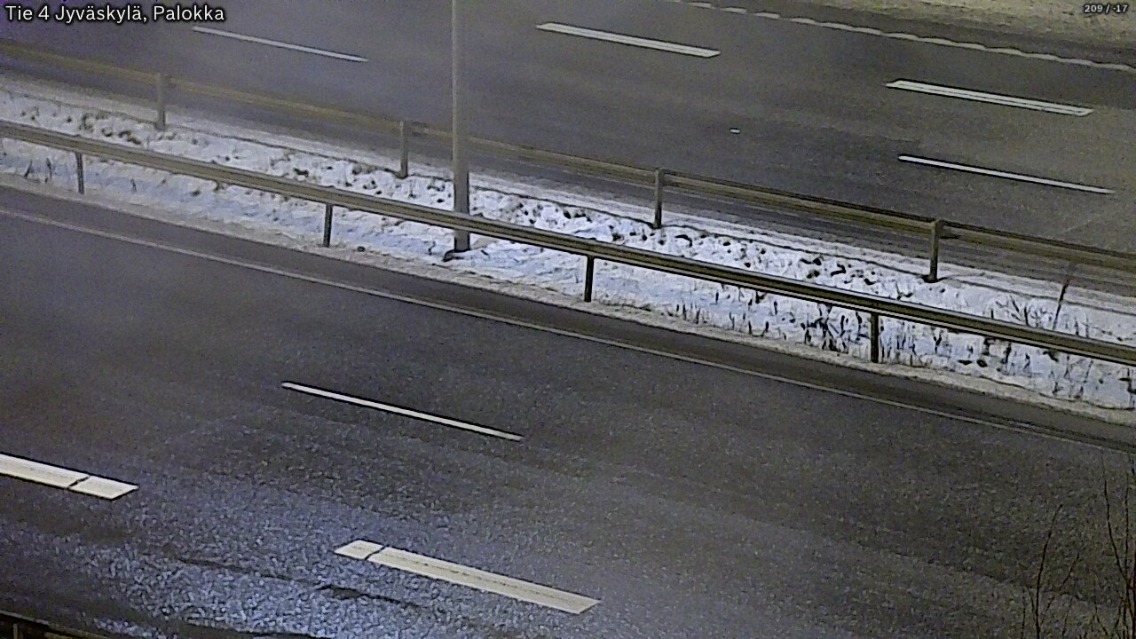 Weather Camera Image Väg 4 Jyväskylä, Palokka, Jyväskylä, Keski-Suomi
